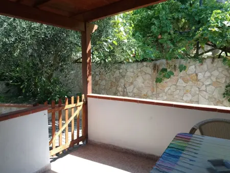 Freistehendes Zwei-Zimmer-Haus, Appartement 2 personnes à Peschici - Photo 27