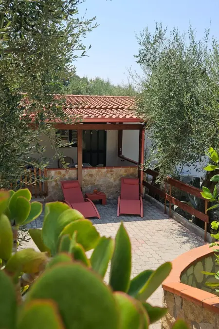 Freistehendes Zwei-Zimmer-Haus, Appartement 2 personnes à Peschici - Photo 51