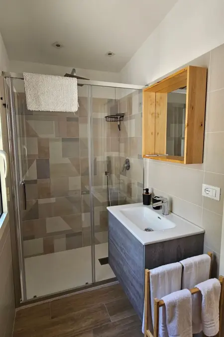 Freistehendes Zwei-Zimmer-Haus, Appartement 2 personnes à Peschici - Photo 54