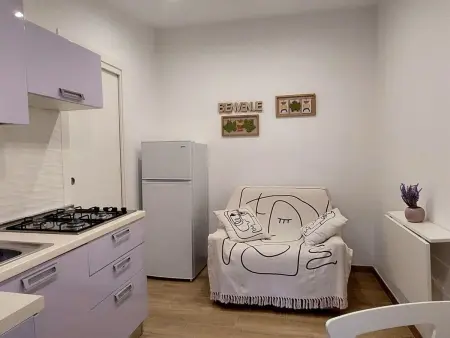 Freistehendes Zwei-Zimmer-Haus, Appartement 2 personnes à Peschici - Photo 55
