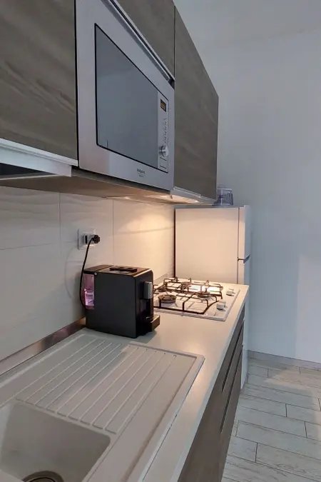 Drei-Zimmer-Wohnung im Erdgeschoss, Appartement 6 personnes à Peschici - Photo 3