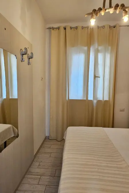 Drei-Zimmer-Wohnung im Erdgeschoss, Appartement 6 personnes à Peschici - Photo 7