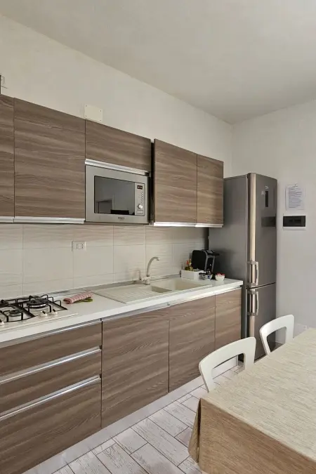 Drei-Zimmer-Wohnung im Erdgeschoss, Appartement 6 personnes à Peschici - Photo 11
