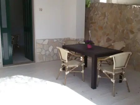 Drei-Zimmer-Wohnung im Erdgeschoss, Appartement 6 personnes à Peschici - Photo 20