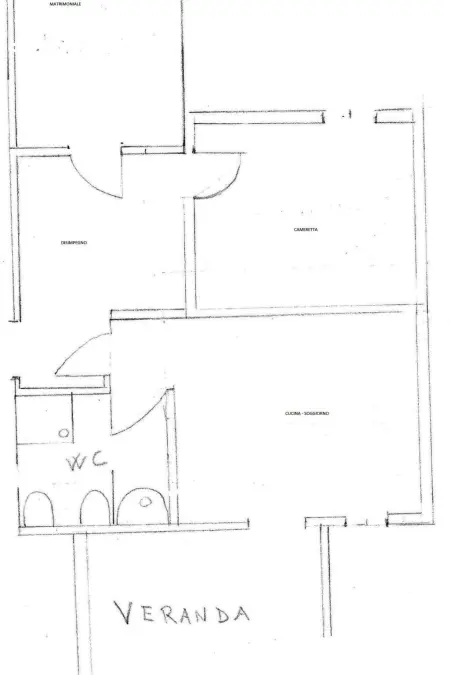 Drei-Zimmer-Wohnung im Erdgeschoss, Appartement 6 personnes à Peschici - Photo 27