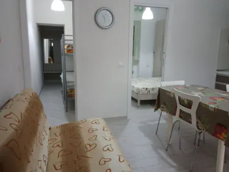 Drei-Zimmer-Wohnung im Erdgeschoss, Appartement 6 personnes à Peschici - Photo 29