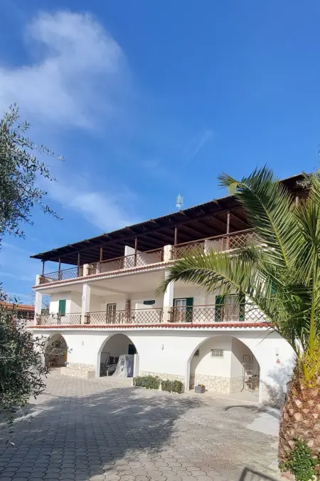 Drei-Zimmer-Wohnung im Erdgeschoss, Appartement 6 personnes à Peschici - Photo 30