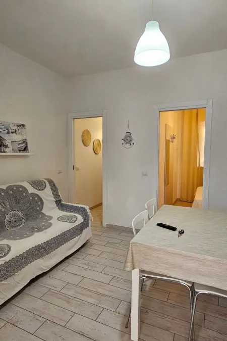 Drei-Zimmer-Wohnung im Erdgeschoss, Appartement 6 personnes à Peschici - Photo 41