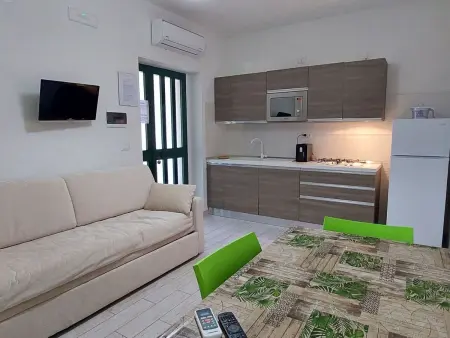 Drei-Zimmer-Wohnung im Erdgeschoss, Appartement 6 personnes à Peschici - Photo 43