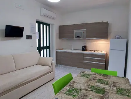 Drei-Zimmer-Wohnung im Erdgeschoss, Appartement 6 personnes à Peschici - Photo 44