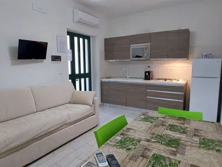 Brandneue Wohnung in Villa mit Schwimmbad, Appartement 6 personnes à Peschici - Photo 2