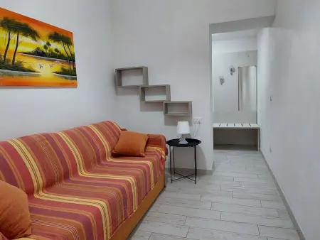 Brandneue Wohnung in Villa mit Schwimmbad, Appartement 6 personnes à Peschici - Photo 9