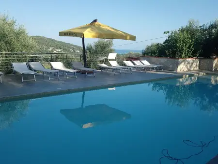 Brandneue Wohnung in Villa mit Schwimmbad, Appartement 6 personnes à Peschici - Photo 16