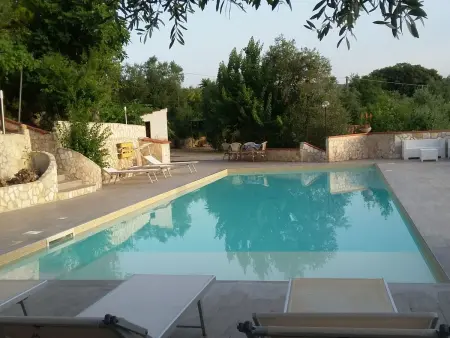Brandneue Wohnung in Villa mit Schwimmbad, Appartement 6 personnes à Peschici - Photo 20