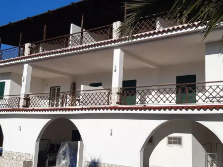 Brandneue Wohnung in Villa mit Schwimmbad, Appartement 6 personnes à Peschici - Photo 39