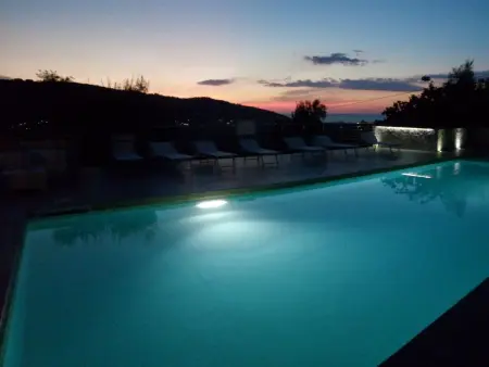Brandneue Wohnung in Villa mit Schwimmbad, Appartement 6 personnes à Peschici - Photo 40