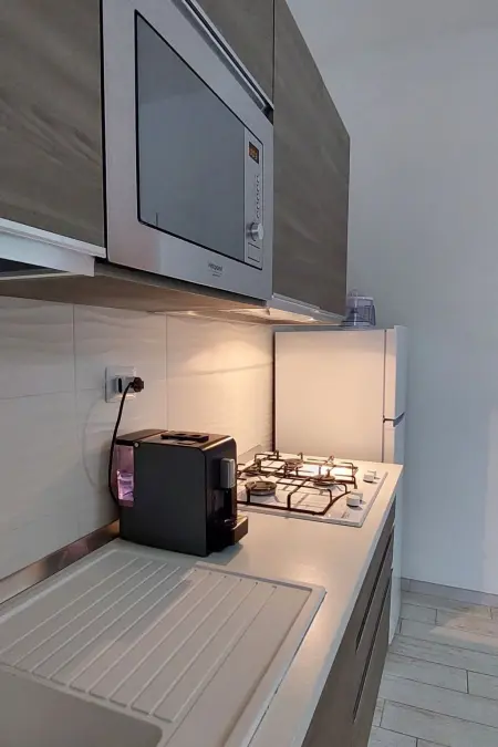 Brandneue Wohnung in Villa mit Schwimmbad, Appartement 6 personnes à Peschici - Photo 44
