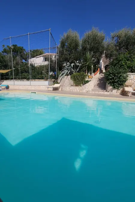 Brandneue Wohnung in Villa mit Schwimmbad, Appartement 6 personnes à Peschici - Photo 46