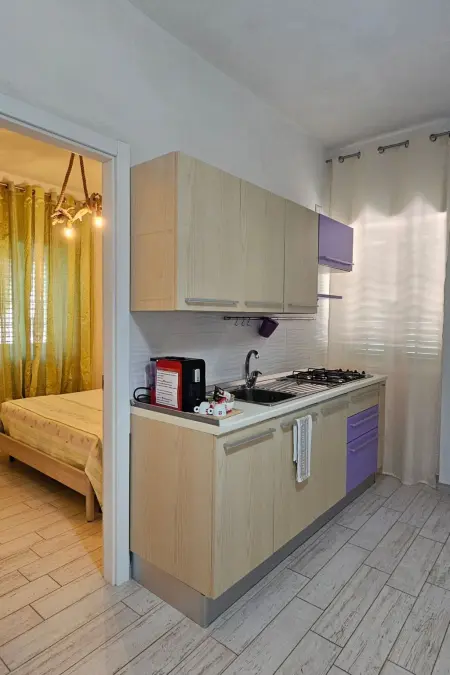 Zwei-Zimmer-Penthouse-Wohnung mit Terrasse mit Meerblick - Photo 5