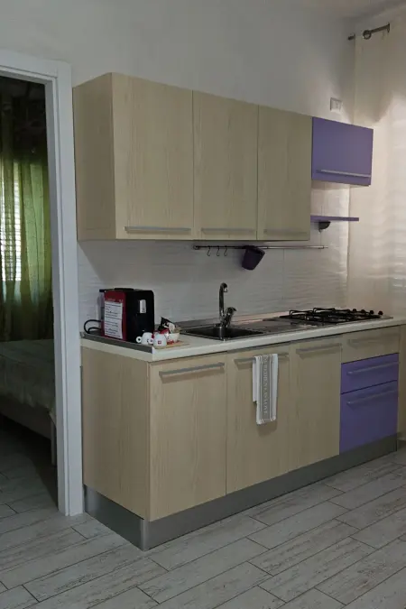 Zwei-Zimmer-Penthouse-Wohnung mit Terrasse mit Meerblick - Photo 11
