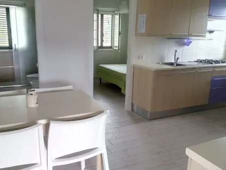Zwei-Zimmer-Penthouse-Wohnung mit Terrasse mit Meerblick - Photo 18