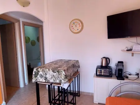 mit Garten und Kinderschwimmbad, Maison 5 personnes à Peschici - Photo 2