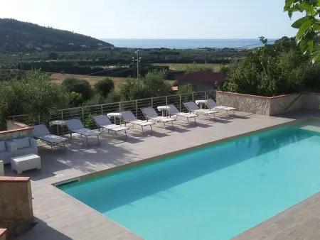 mit Garten und Kinderschwimmbad, Maison 5 personnes à Peschici - Photo 15