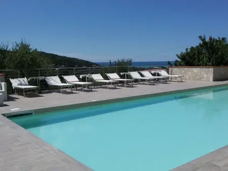 mit Garten und Kinderschwimmbad, Maison 5 personnes à Peschici - Photo 16