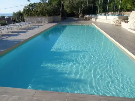 mit Garten und Kinderschwimmbad, Maison 5 personnes à Peschici - Photo 17