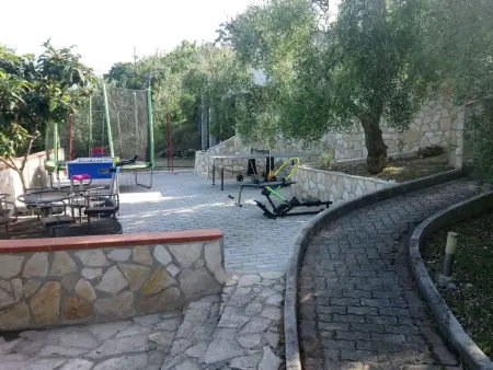mit Garten und Kinderschwimmbad, Maison 5 personnes à Peschici - Photo 23