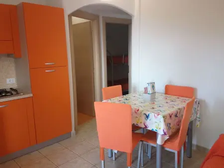 mit Garten und Kinderschwimmbad, Maison 5 personnes à Peschici - Photo 34