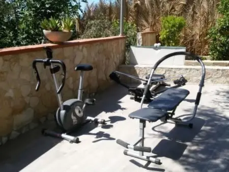 mit Garten und Kinderschwimmbad, Maison 5 personnes à Peschici - Photo 54