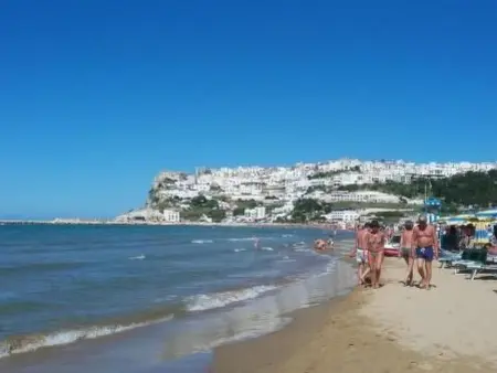 mit Garten und Kinderschwimmbad, Maison 5 personnes à Peschici - Photo 61