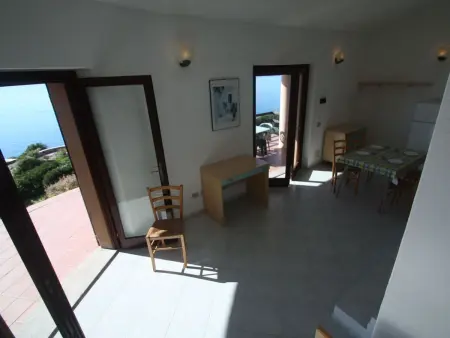 Villini Lu Ciuoni außergewöhnlichen Meerblick. - Photo 12