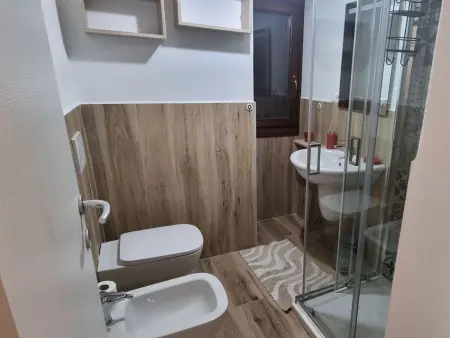 Villa 'Casa Bellavista' mit Gemeinschaftspool, Appartement 5 personnes à Costa Paradiso - Photo 9