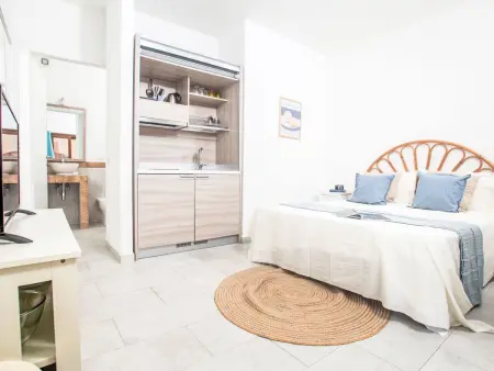 Monolocale divano letto, Appartement 2 personnes à Santa Teresa di Gallura - Photo 4