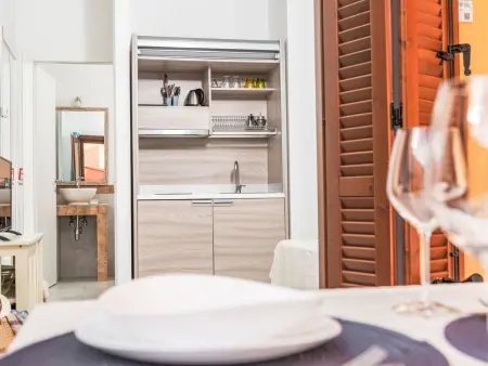 Monolocale divano letto, Appartement 2 personnes à Santa Teresa di Gallura - Photo 10