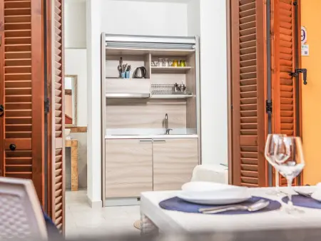 Monolocale divano letto, Appartement 2 personnes à Santa Teresa di Gallura - Photo 14