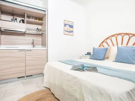 Monolocale divano letto, Appartement 2 personnes à Santa Teresa di Gallura - Photo 16