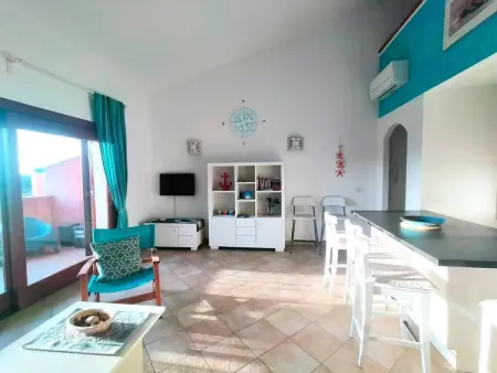 'La Rosa dei Venti', Appartement 5 personnes à Palau - Photo 1