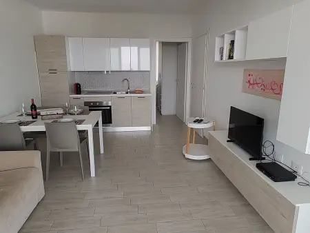 Wunderschönes Familienapartment mit Meerblick, Appartement 2 personnes à Cannigione - Photo 12