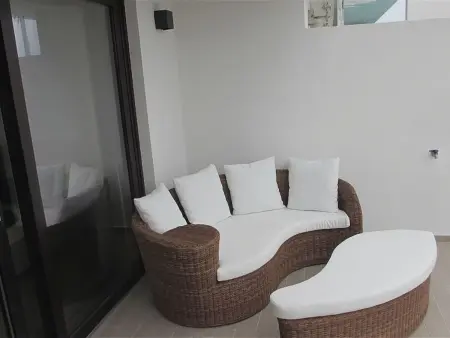 Wohnung mit Terrasse, Appartement 4 personnes à Cannigione - Photo 5