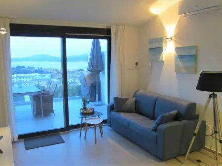 Wohnung mit Terrasse, Appartement 4 personnes à Cannigione - Photo 7
