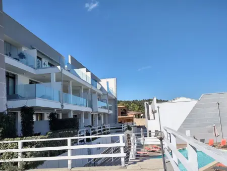 Wohnung mit Terrasse, Appartement 4 personnes à Cannigione - Photo 14