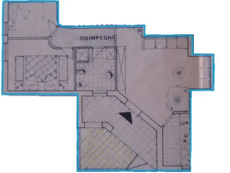 CASA ANTONELLA, Appartement 3 personnes à Cannigione - Photo 27