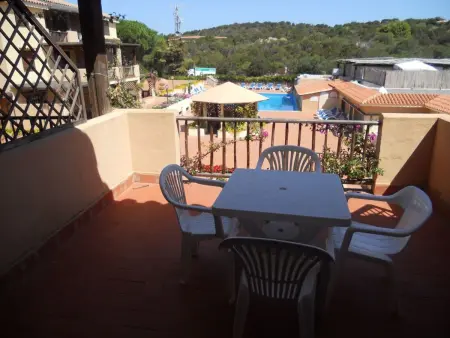 Studio mit Balkon, Appartement 2 personnes à Porto Cervo - Photo 12