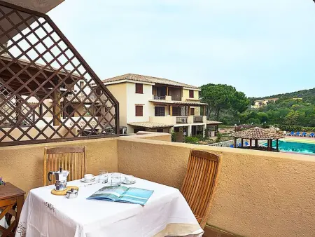 Apt. Cervo Marina 1A, mit gemeinschaftlichem Schwimmbad - Photo 14