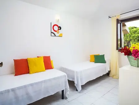 Wohnung mit Balkon, Appartement 6 personnes à Porto Cervo - Photo 14