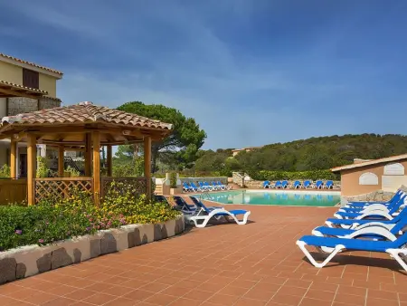 in Porto Cervo mit Gemeinschaftspool, Appartement 4 personnes à Porto Cervo - Photo 7