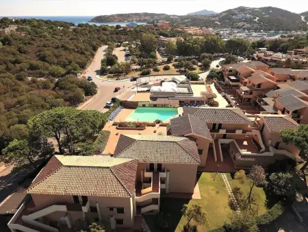 Studio mit Balkon, Appartement 2 personnes à Porto Cervo - Photo 3